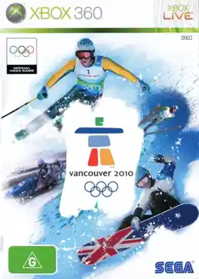 Vancouver 2010 (USA) box cover front